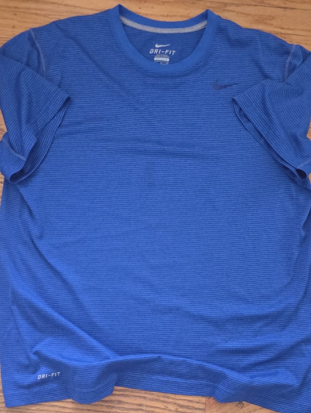 Nike Men’s Royal Blue Dri-FIT Short Sleeve Crew Tee Sz XL